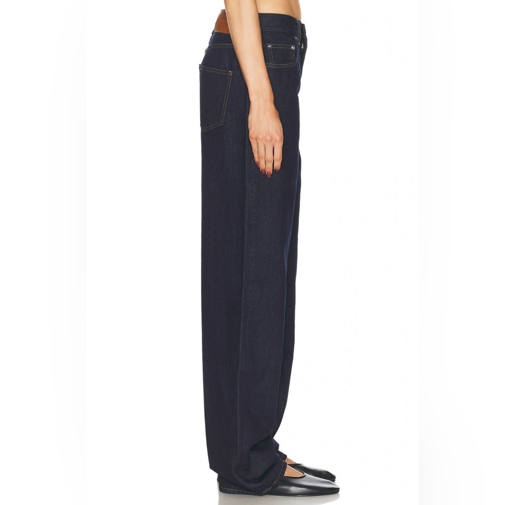 LOULOU STUDIO Samur 100% Organic Cotton Made in Italy Jeans Size 30 VGUC - Picture 4 of 13